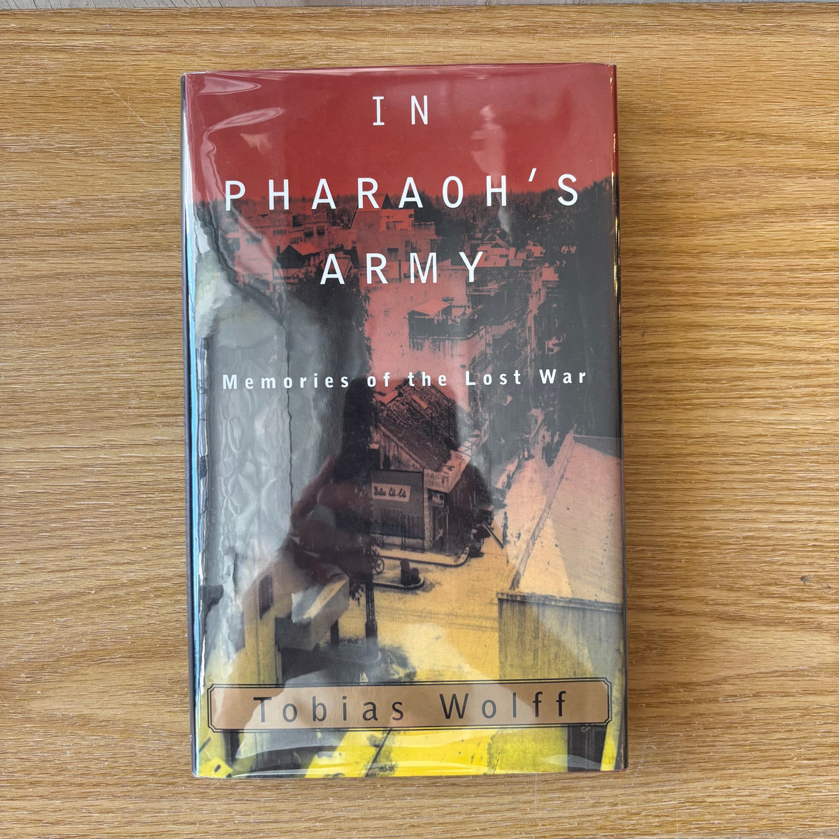 Tobias Wolff - In Pharaoh's Army - Signed First Edition