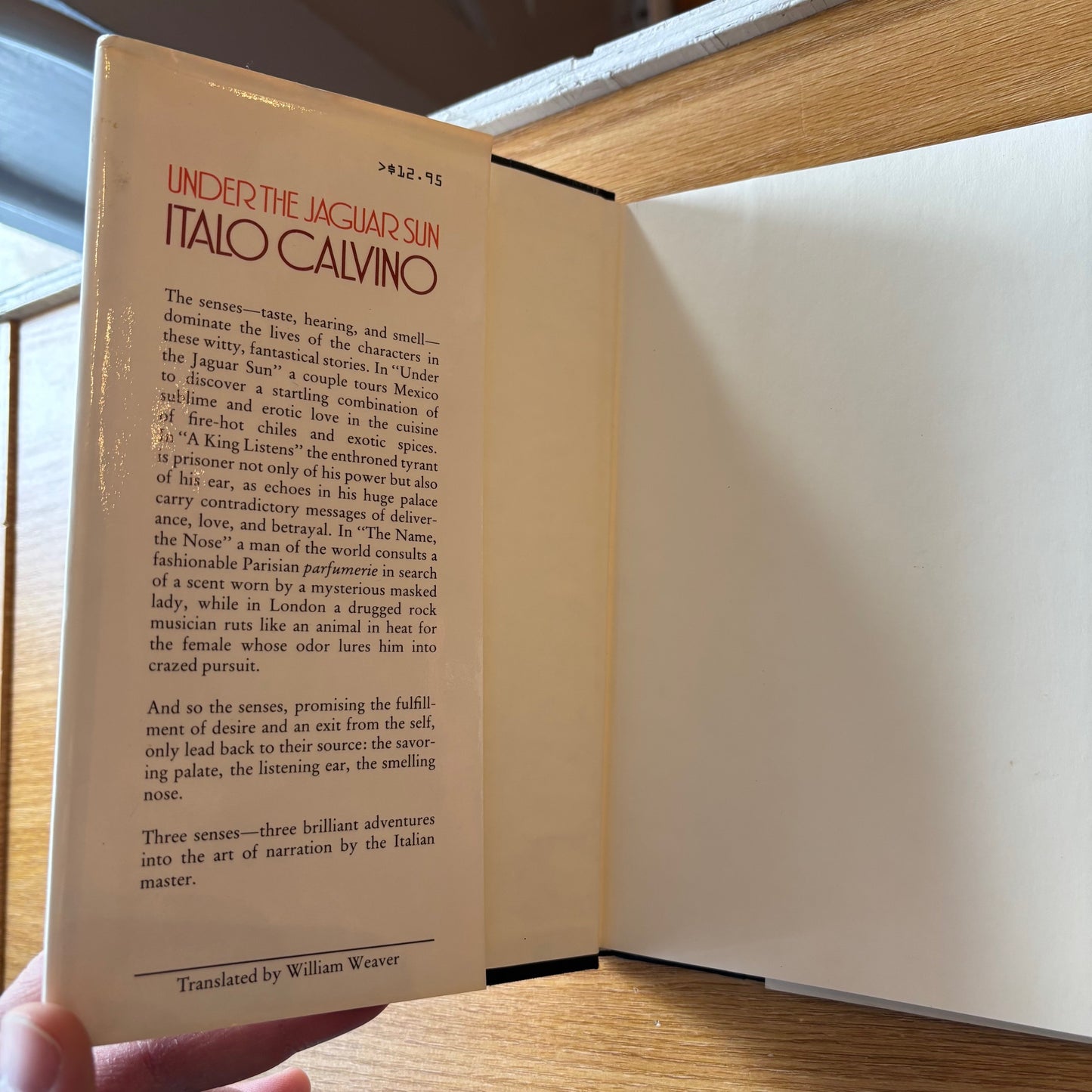 Italo Calvino - Under the Jaguar Sun - First Edition