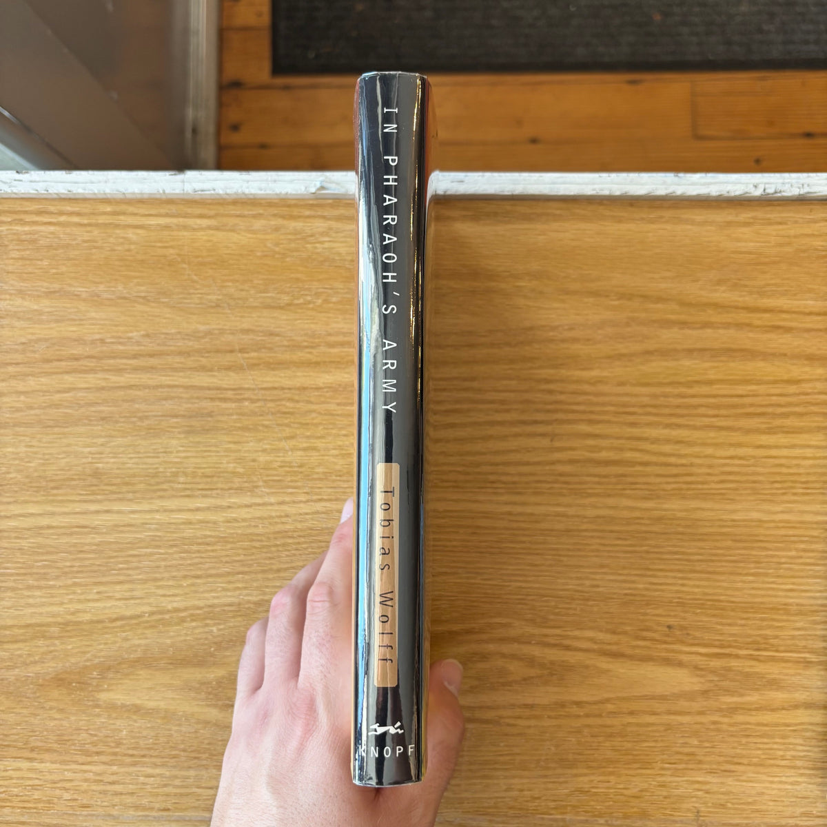 Tobias Wolff - In Pharaoh's Army - Signed First Edition