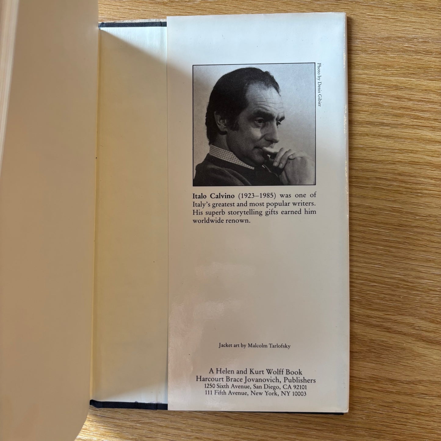Italo Calvino - Under the Jaguar Sun - First Edition