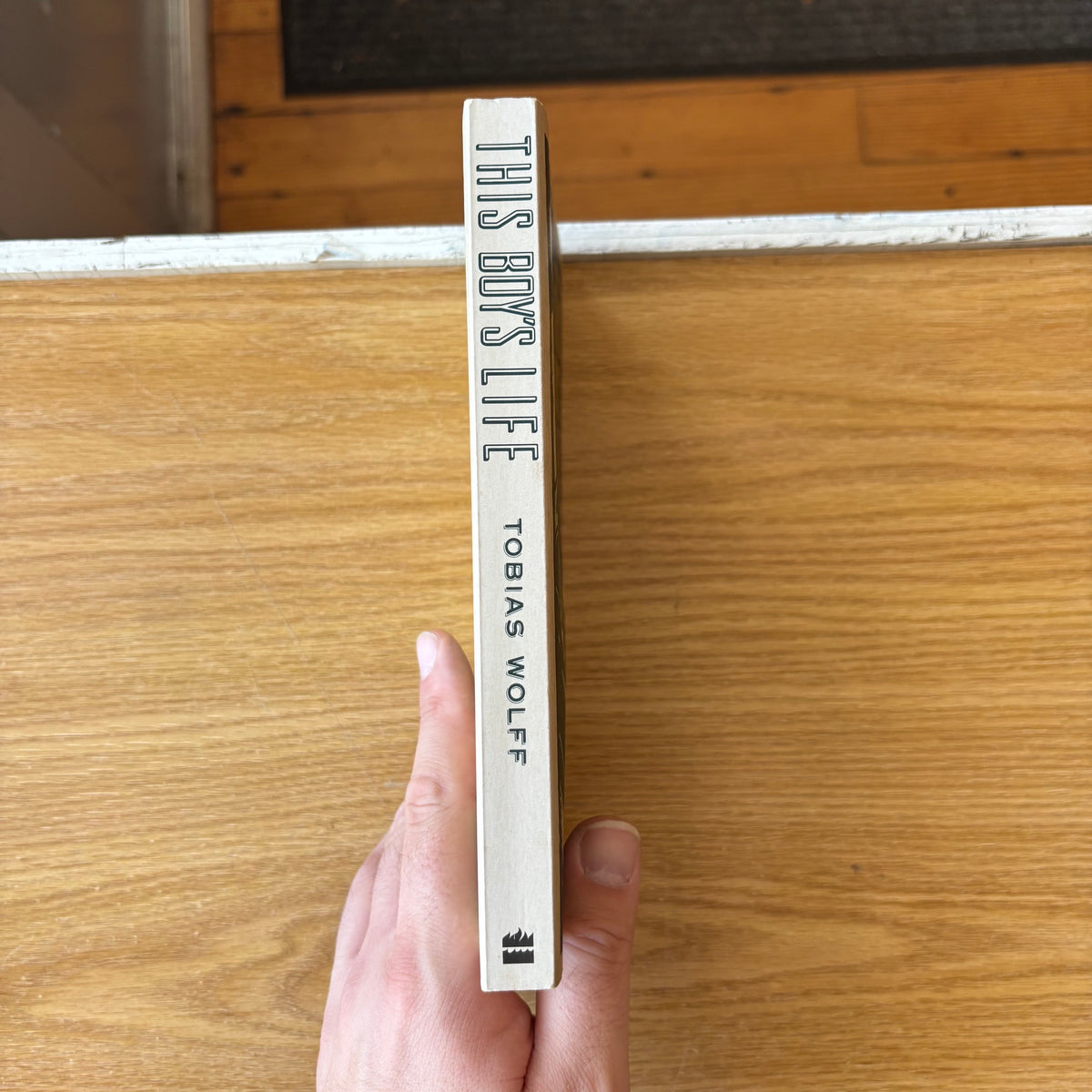 Tobias Wolff - This Boy's Life - Signed