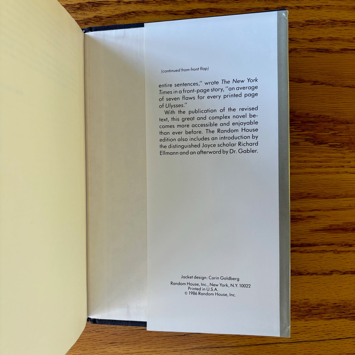 James Joyce - Ulysses: The Corrected Text