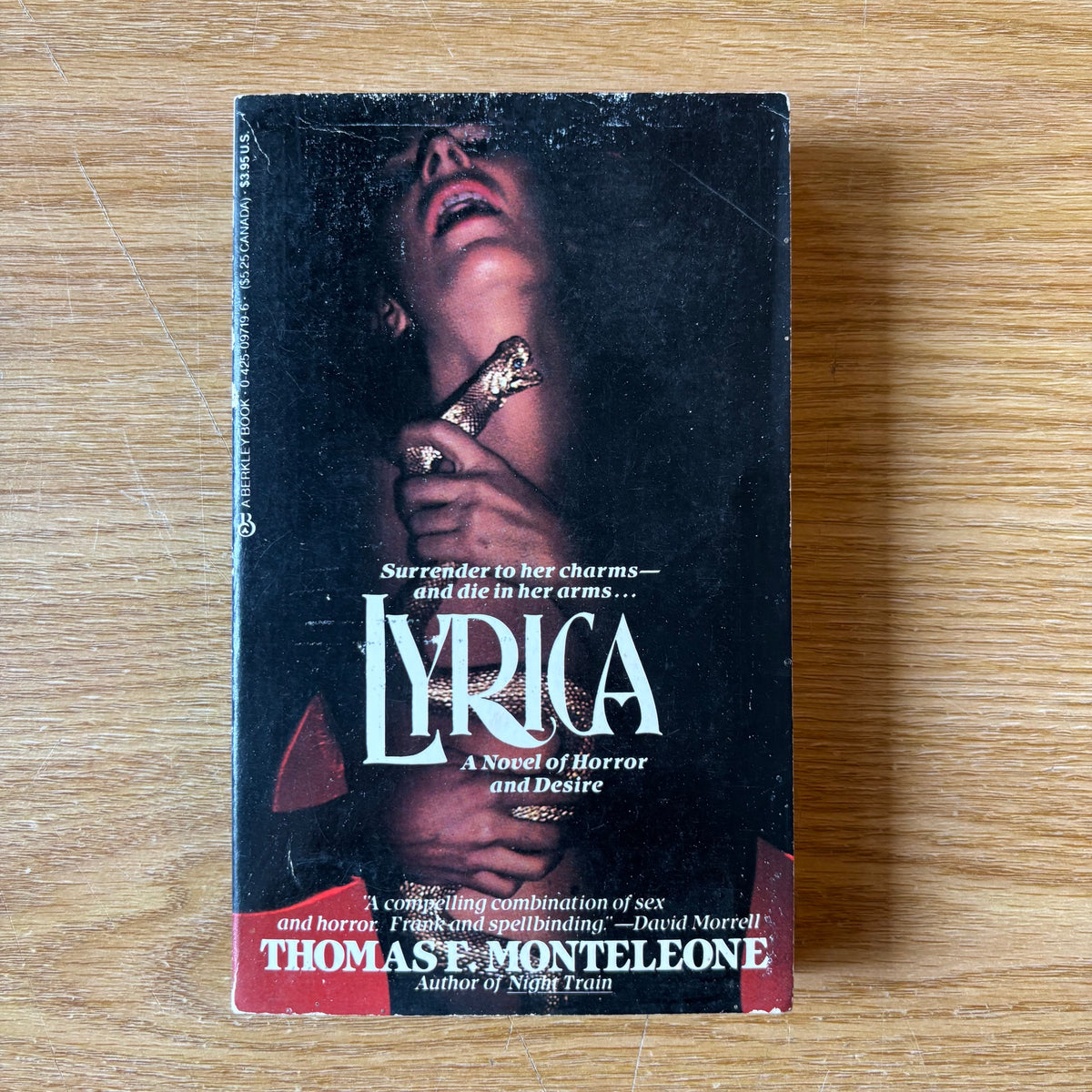 Thomas F. Monteleone - Lyrica - First Edition