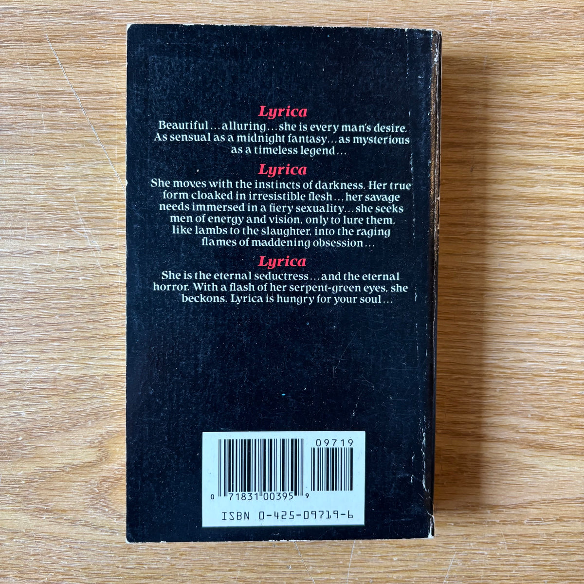Thomas F. Monteleone - Lyrica - First Edition