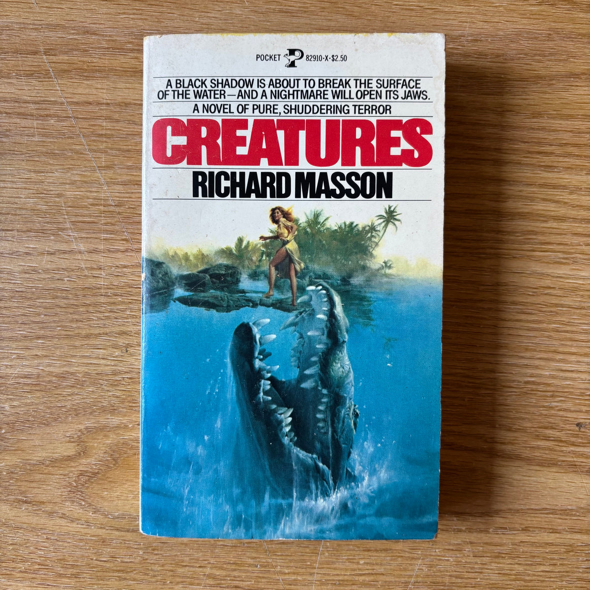Richard Masson - Creatures - First Edition Paperback