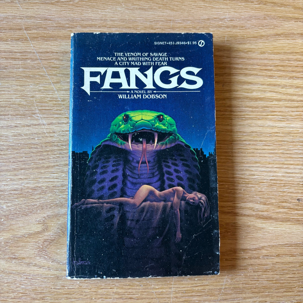 William Dobson - Fangs - First Edition