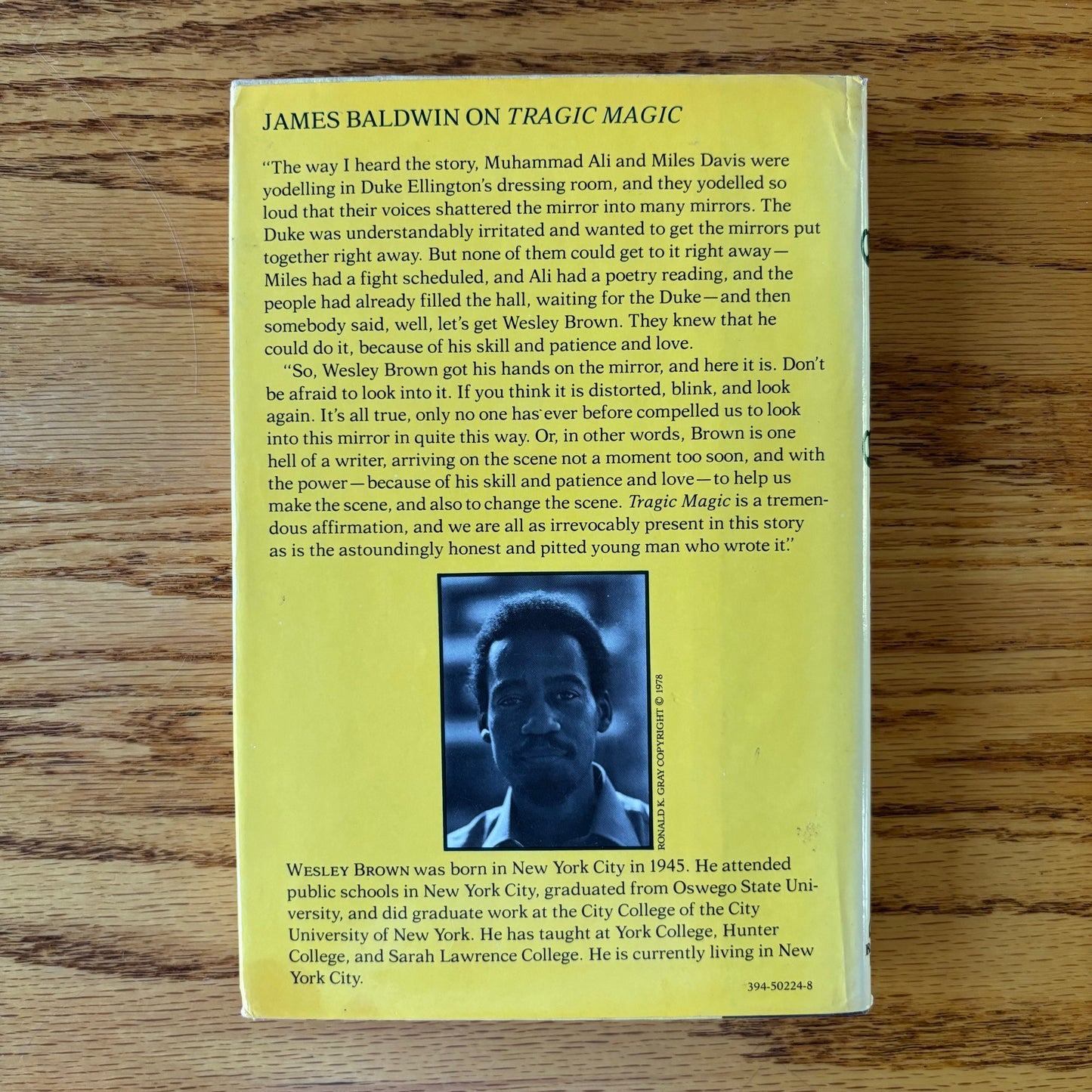 Wesley Brown - Tragic Magic - First Edition
