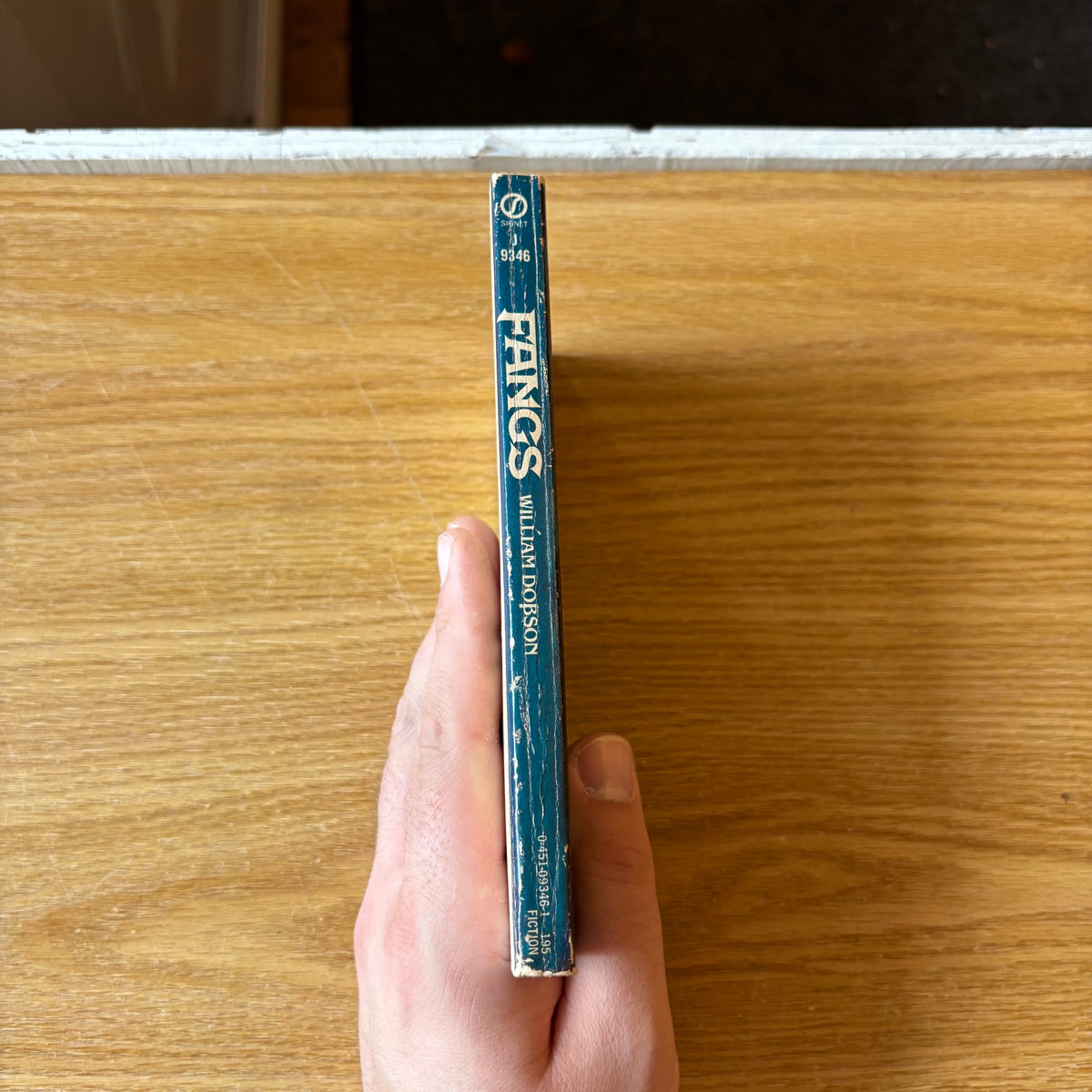 William Dobson - Fangs - First Edition