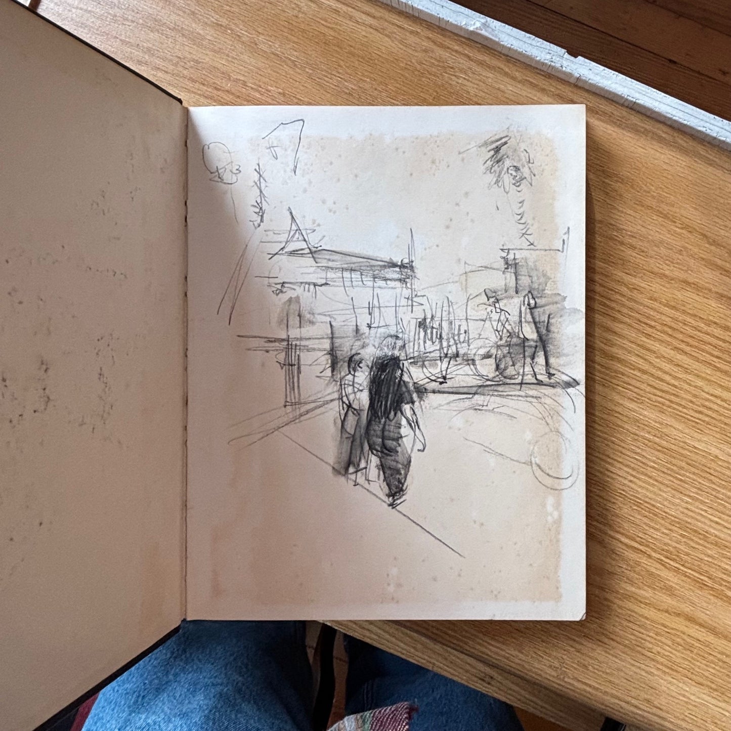 Robert Berks's Sketchbook