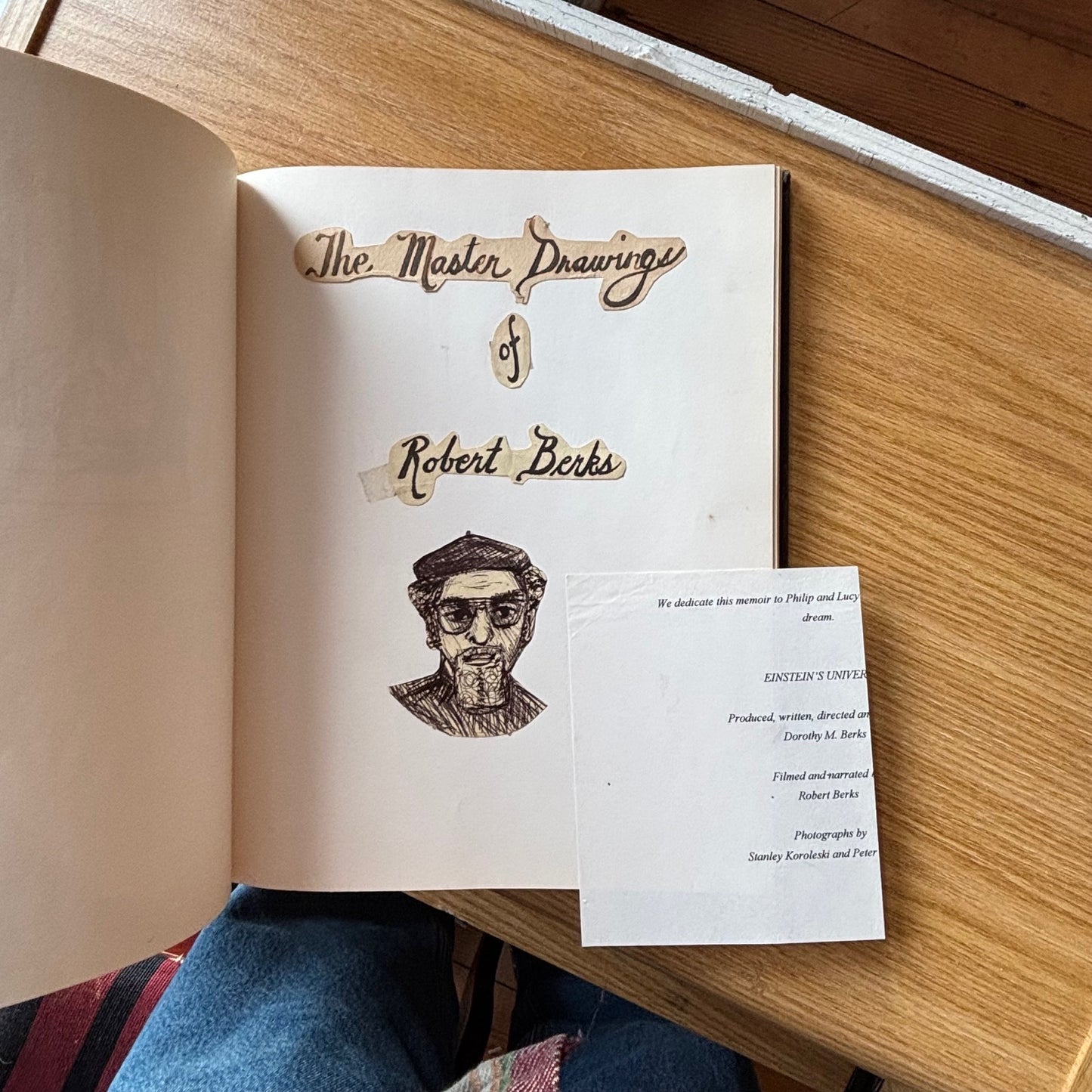 Robert Berks's Sketchbook