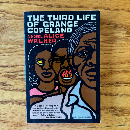 Alice Walker - The Third Life of Grange Copeland - First Edition Paperback
