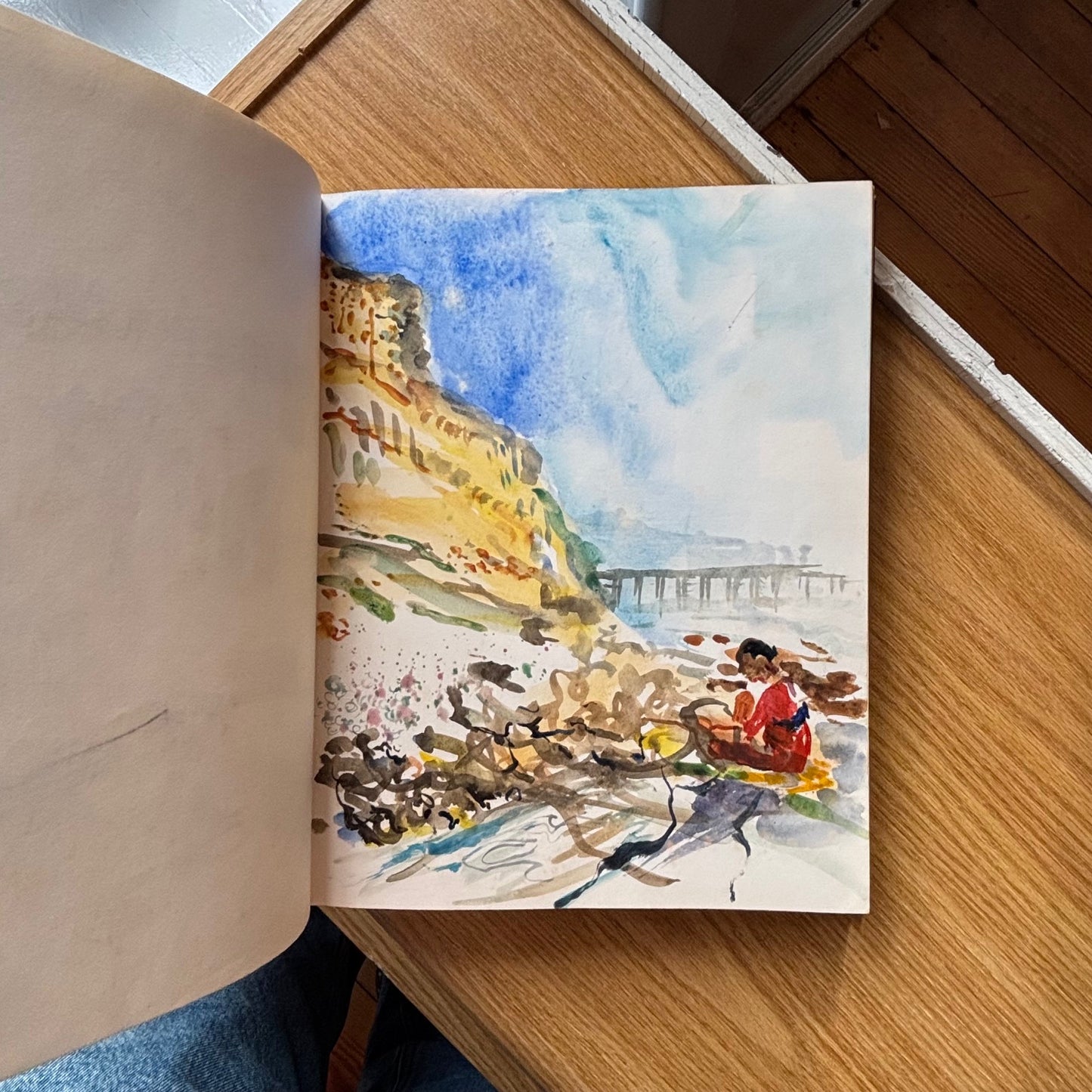 Robert Berks's Sketchbook