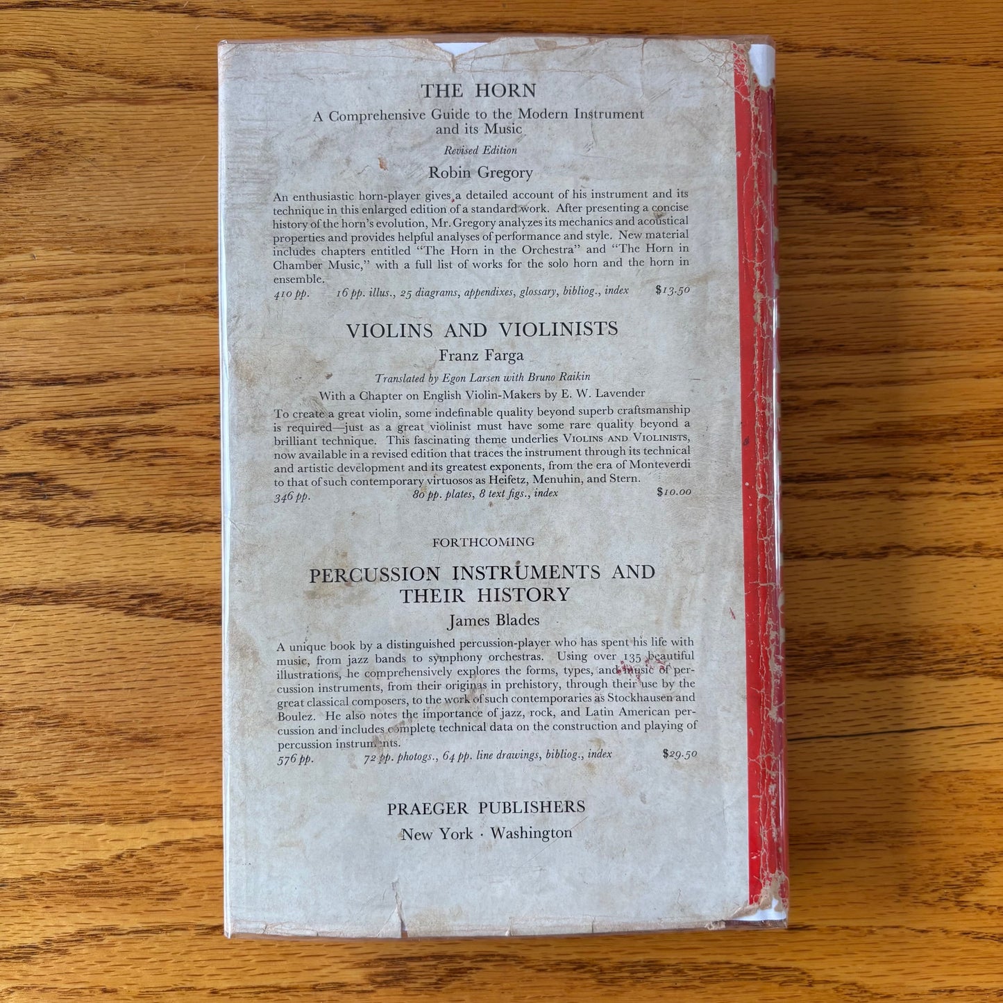 Roslyn Rensch - The Harp: Its History, Technique and Repertoire - First Edition