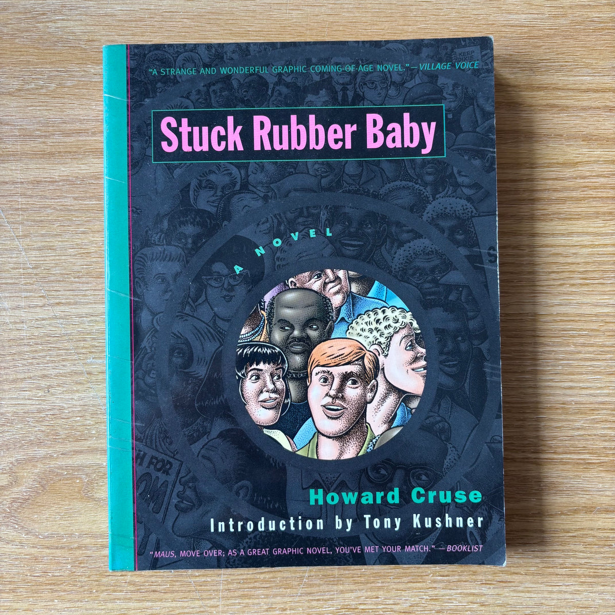Howard Cruse - Stuck Rubber Baby - Signed