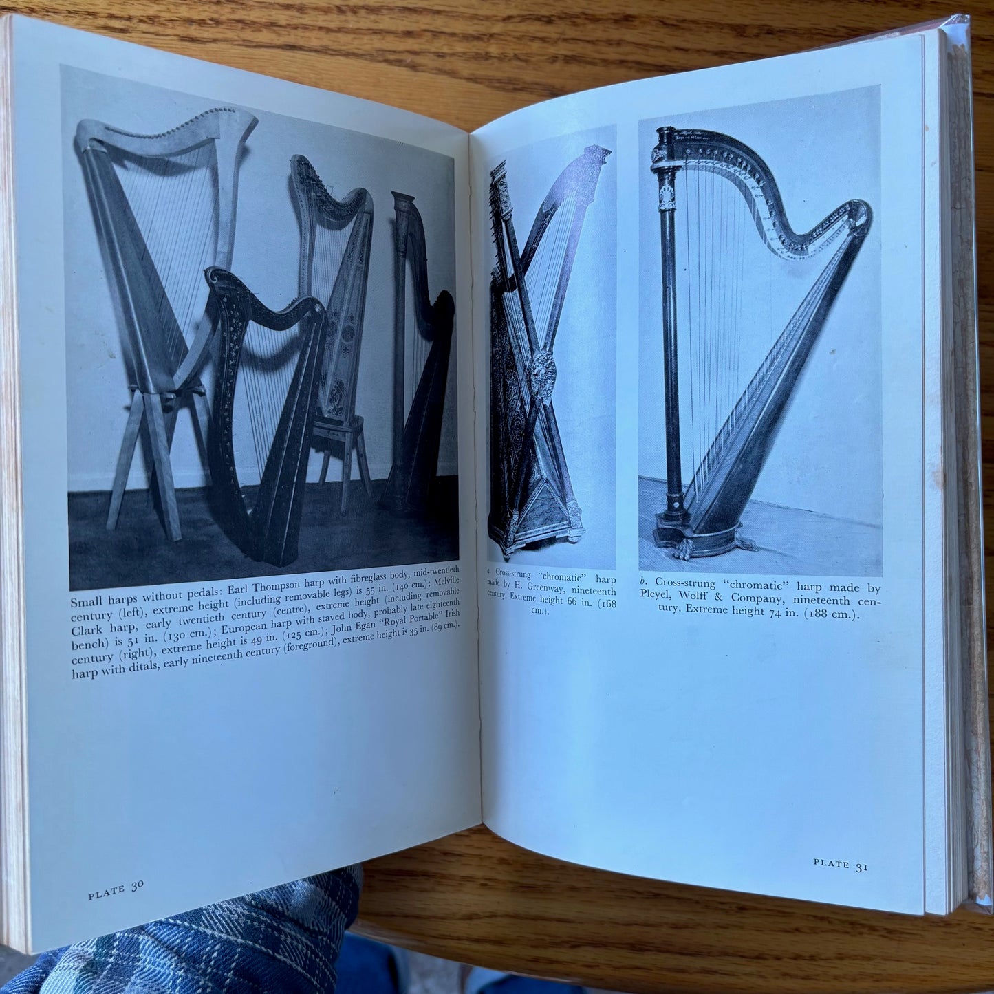 Roslyn Rensch - The Harp: Its History, Technique and Repertoire - First Edition