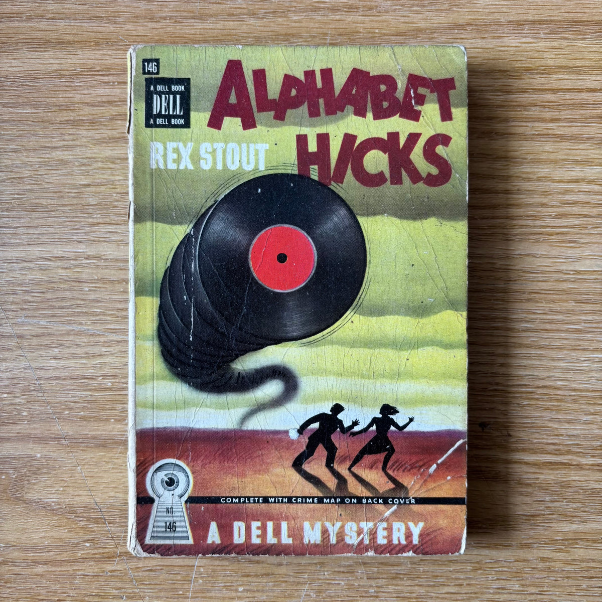 Rex Stout - Alphabet Hicks