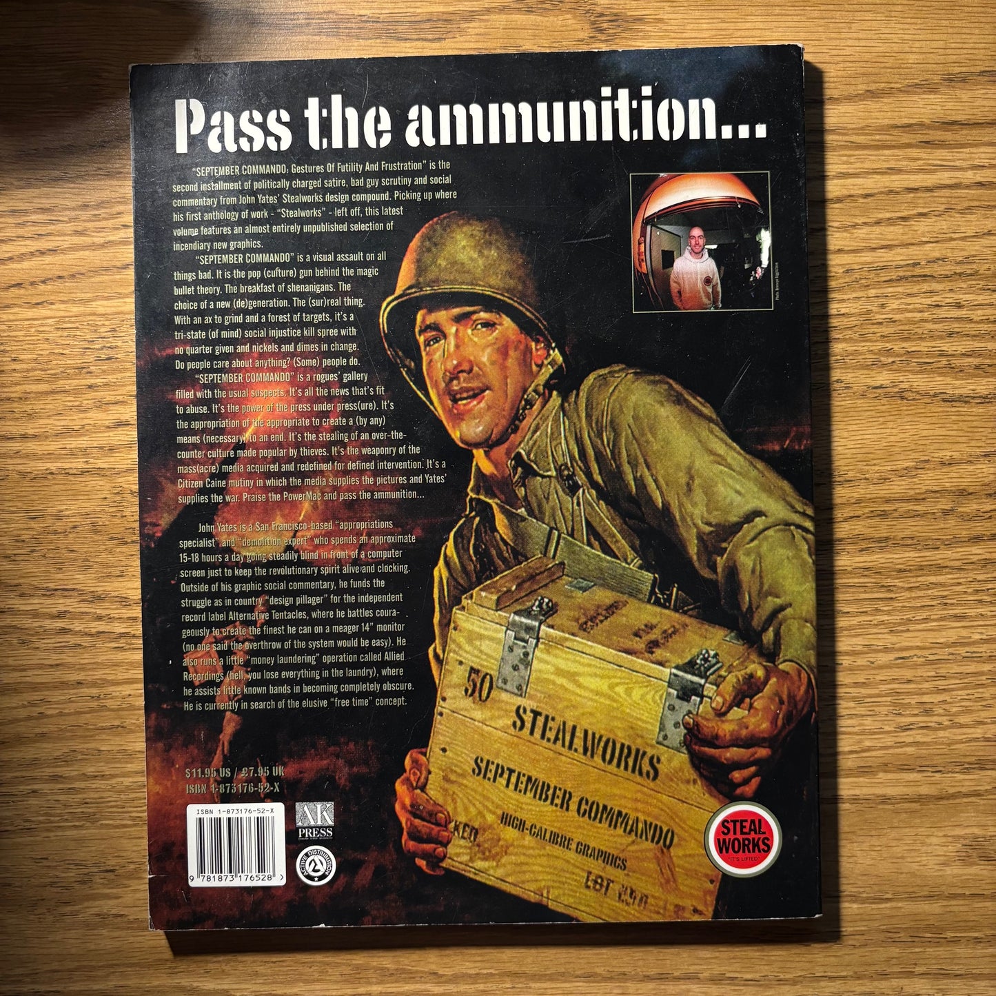 John Yates - September Commando: Gestures of Futility and Frustration - First Edition