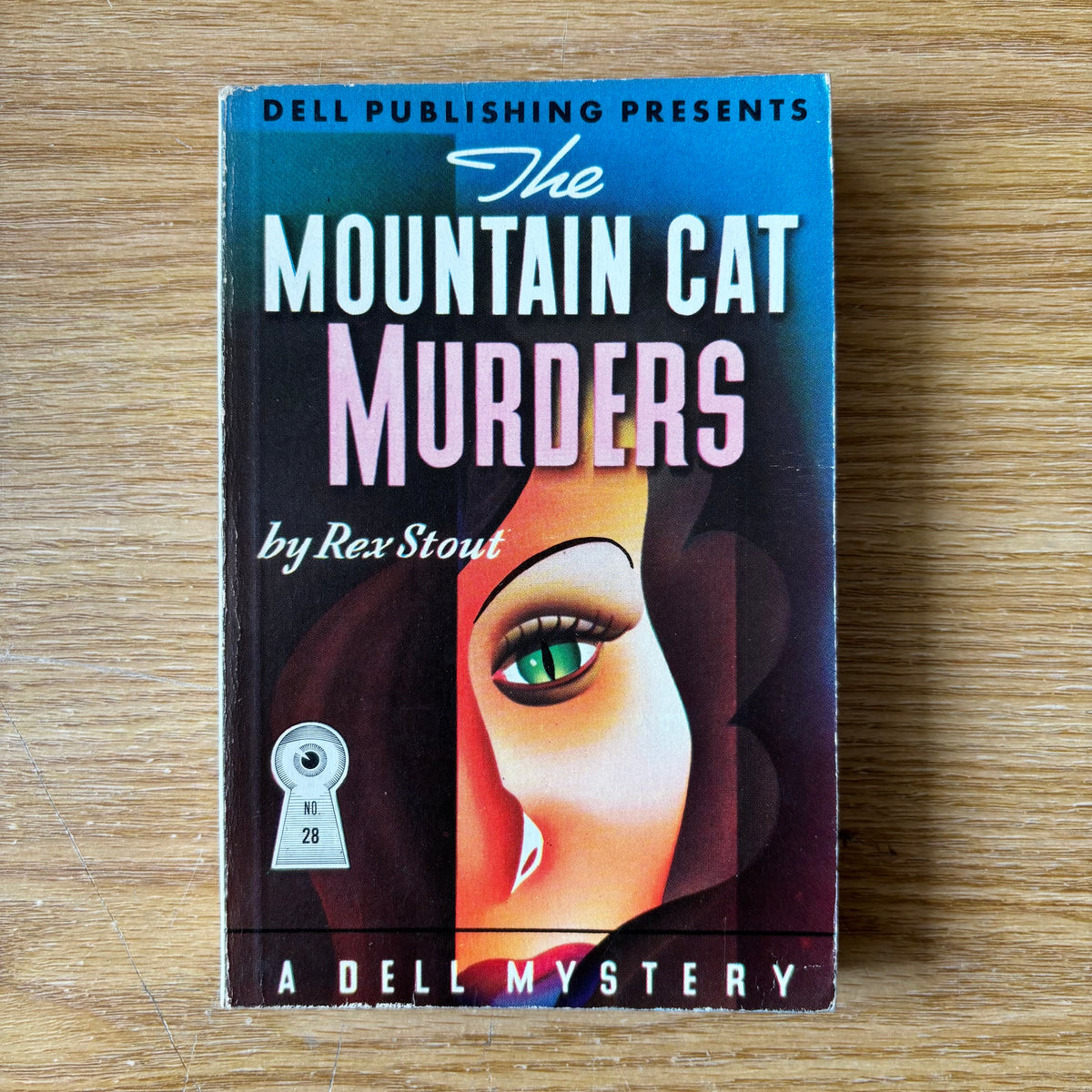 Rex Stout - The Mountain Cat Murders