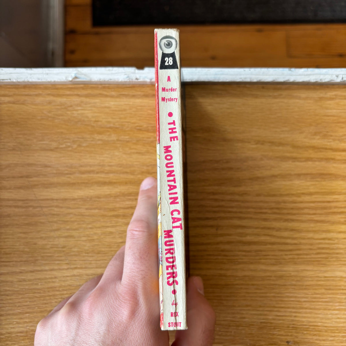 Rex Stout - The Mountain Cat Murders