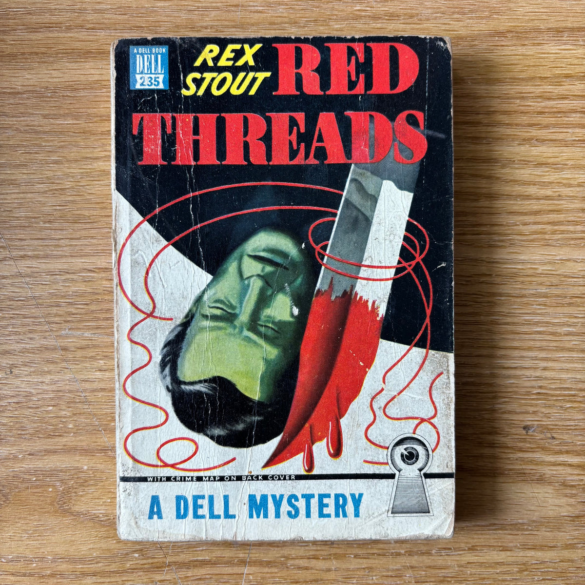 Rex Stout - Red Threads
