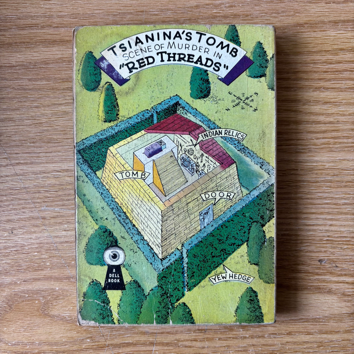 Rex Stout - Red Threads