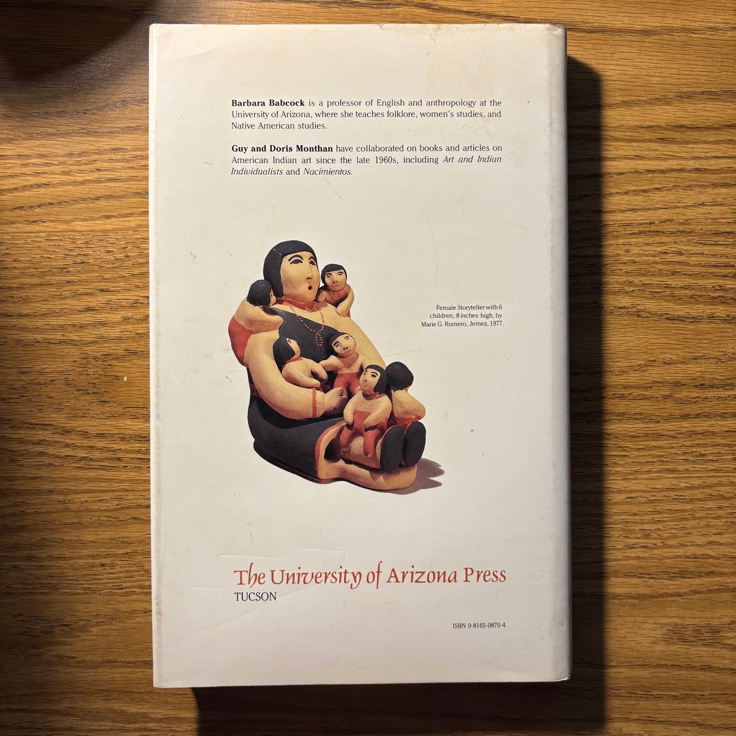 Barbara A. Babcock, Guy & Doris Monthan - The Pueblo Storyteller