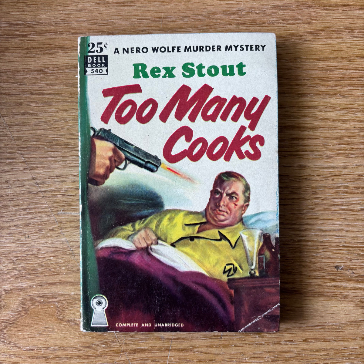 Rex Stout - Too Many Cooks