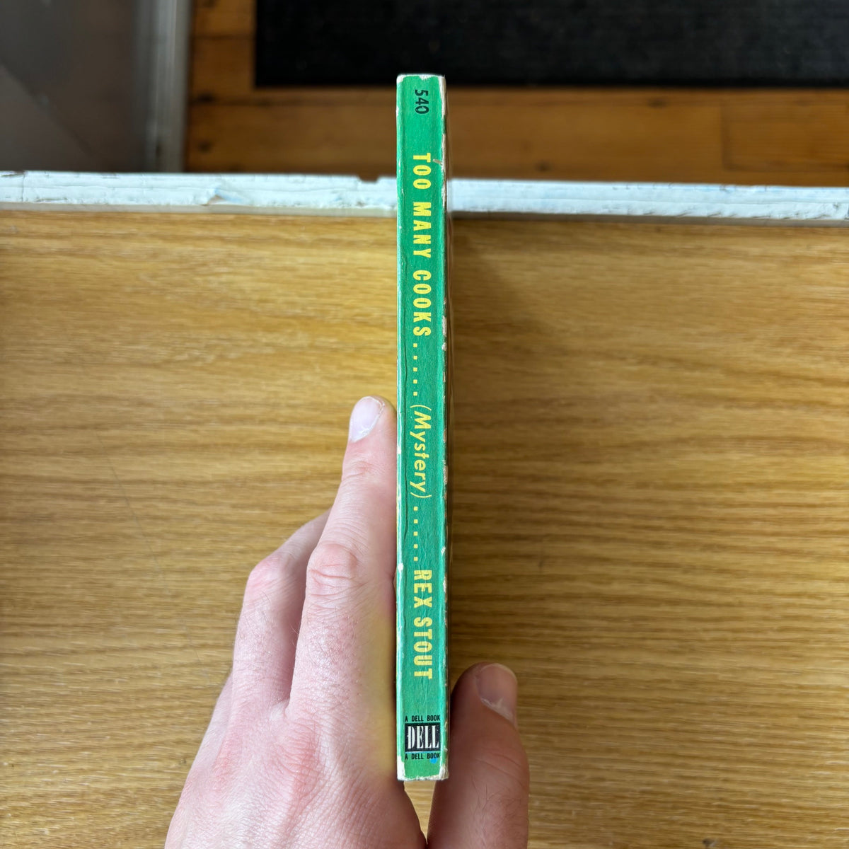 Rex Stout - Too Many Cooks