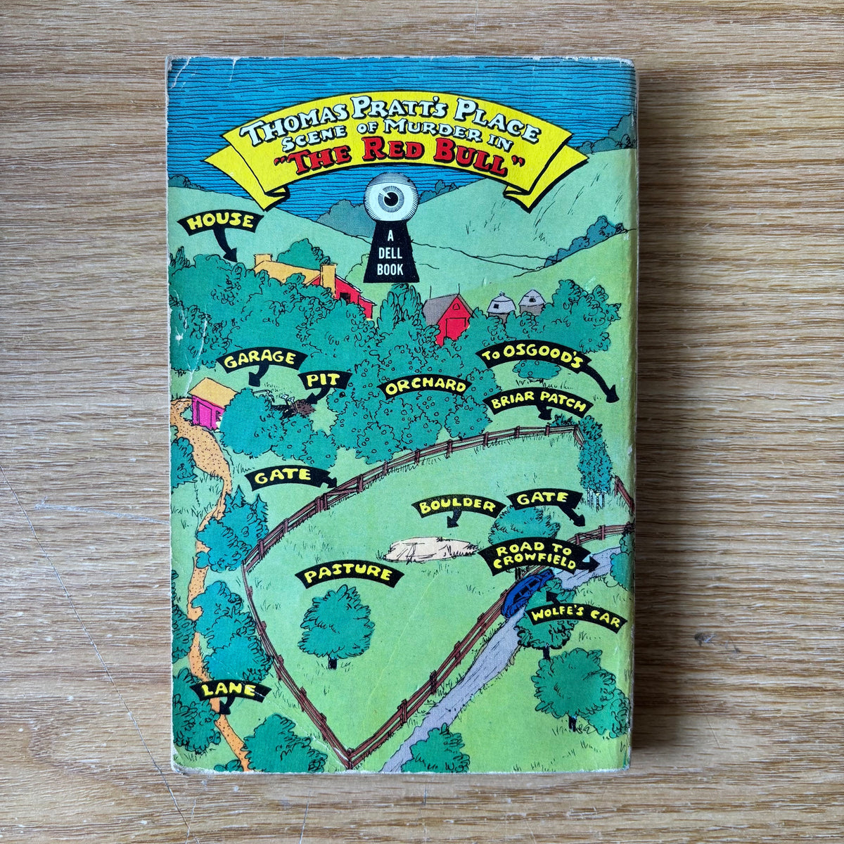 Rex Stout - The Red Bull