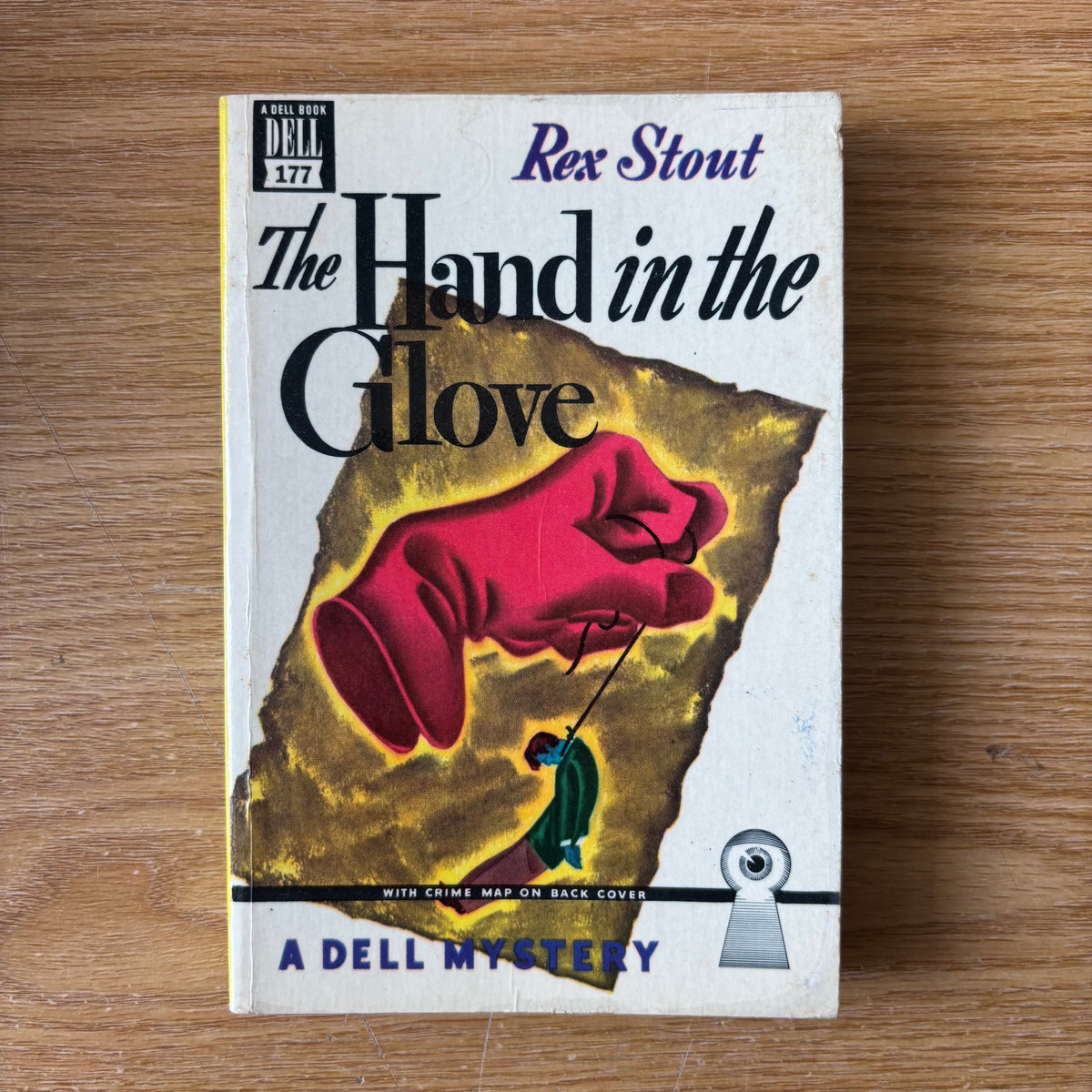Rex Stout - The Hand in the Glove