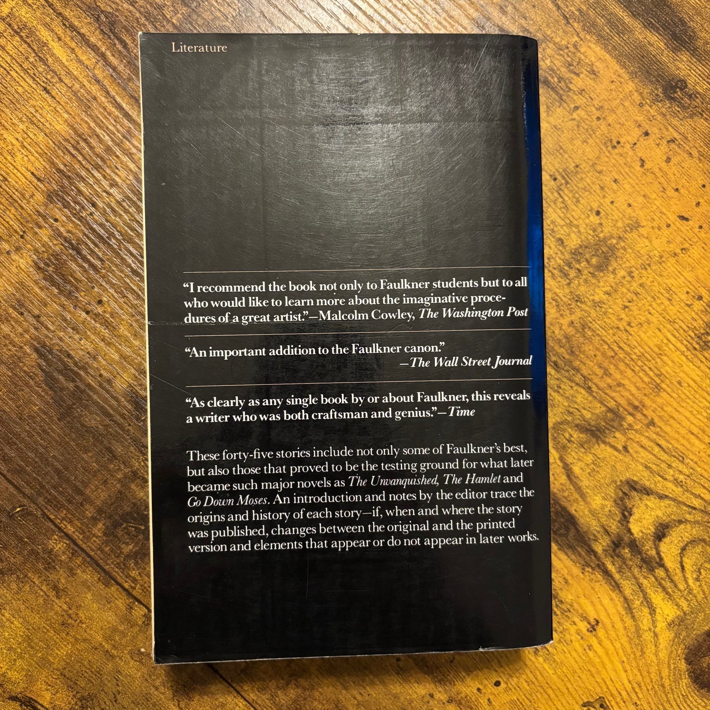 Uncollected Stories of William Faulkner