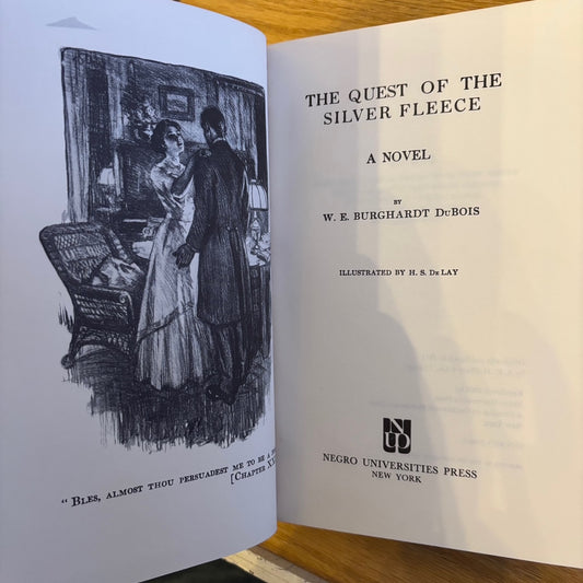 W.E.B. DuBois - The Quest of the Silver Fleece