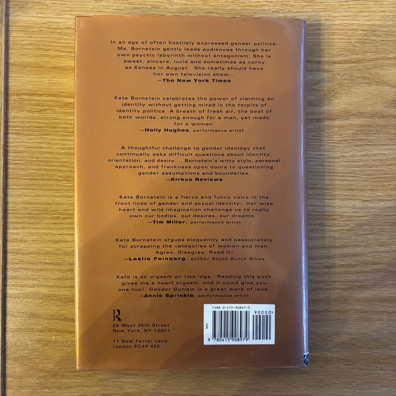 Kate Bornstein - Gender Outlaw