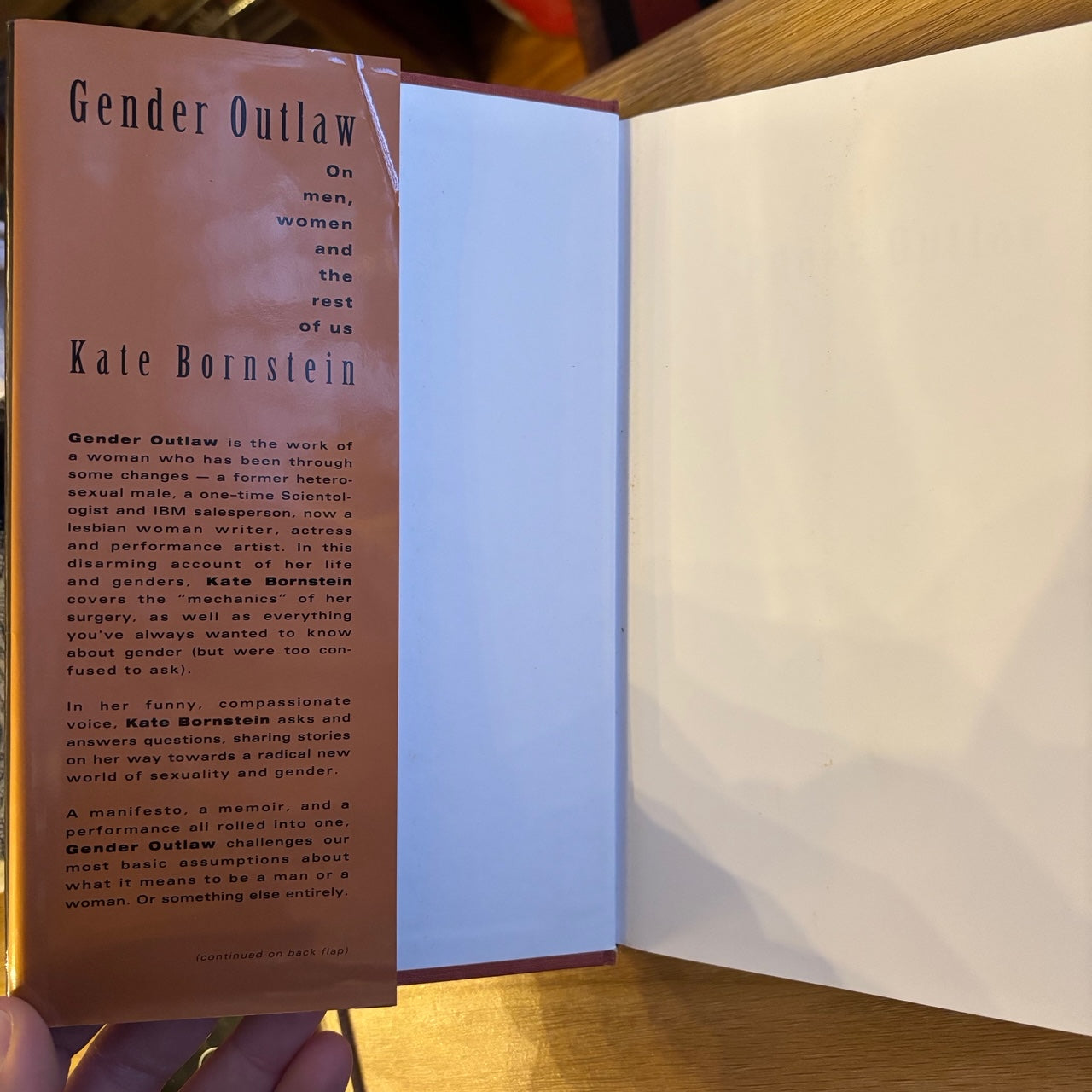 Kate Bornstein - Gender Outlaw