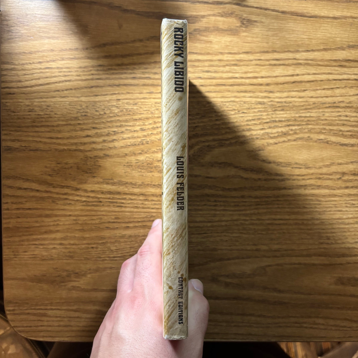 Louis Felder - Rocky Libido in San Francisco - First Edition