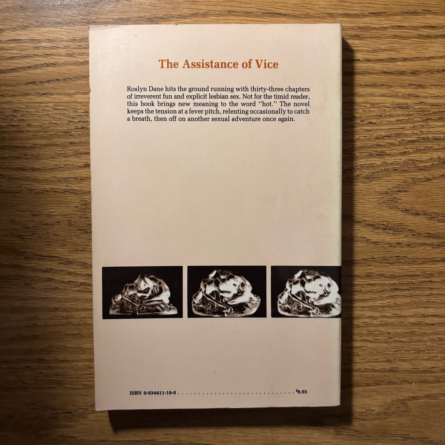 Roslyn Dane - The Assistance of Vice - First Edition