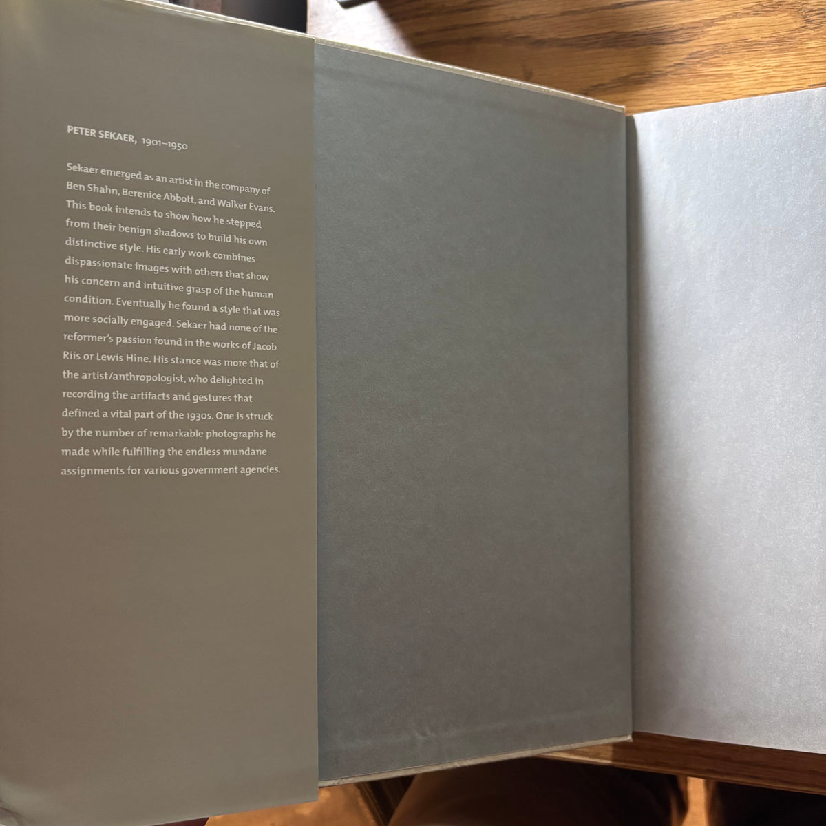 Peter Sekaer - Signs of Life: Photographs - First Edition