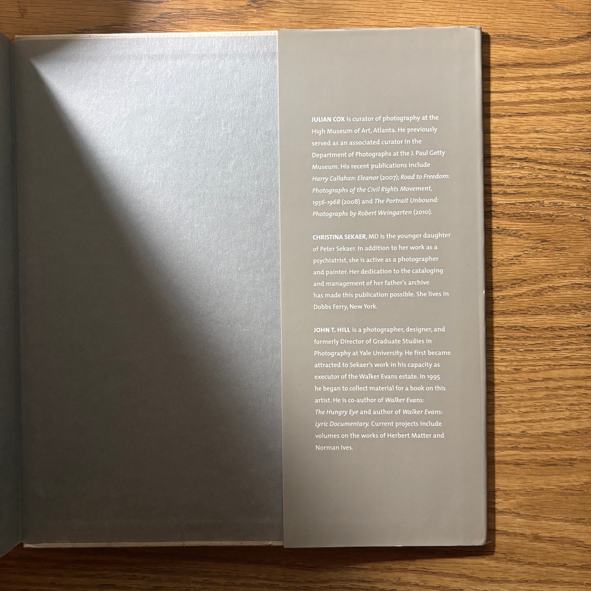 Peter Sekaer - Signs of Life: Photographs - First Edition