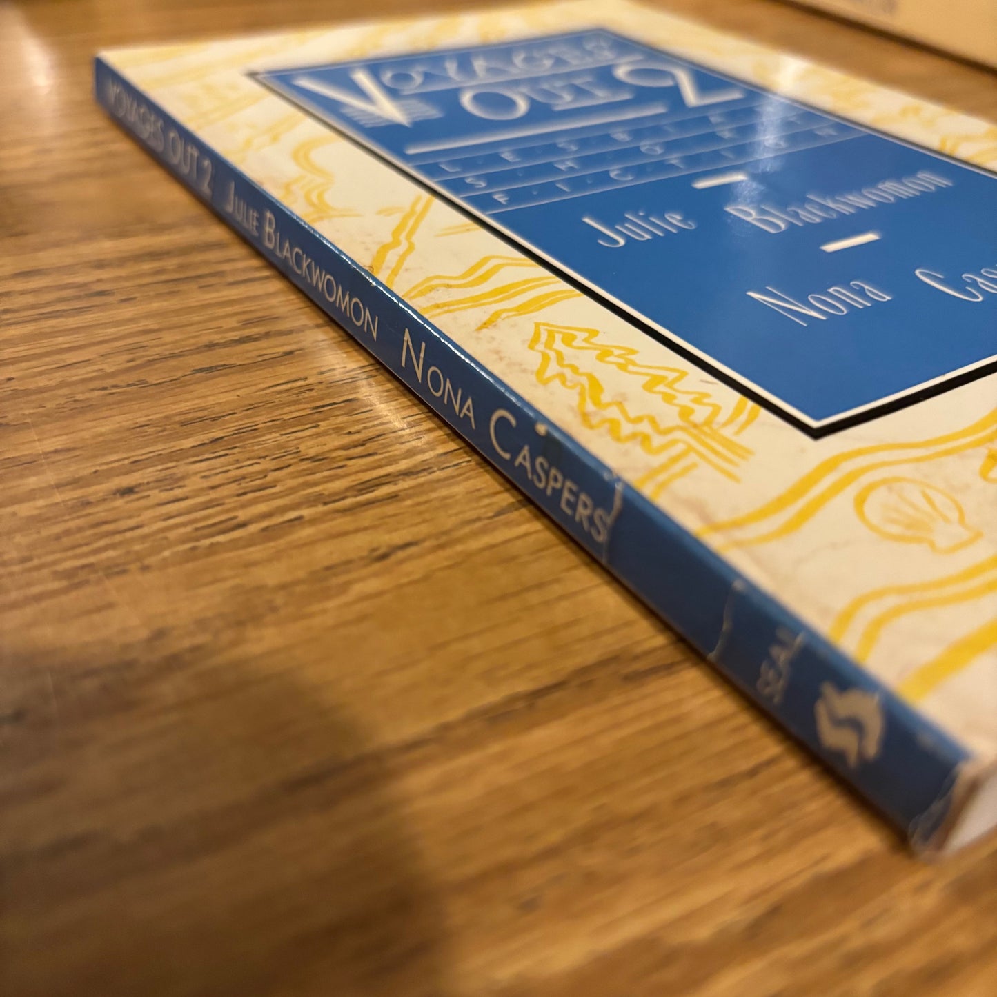 Julie Blackwomon, Nona Caspers - Voyages Out 2: Lesbian Short Fiction - First Edition