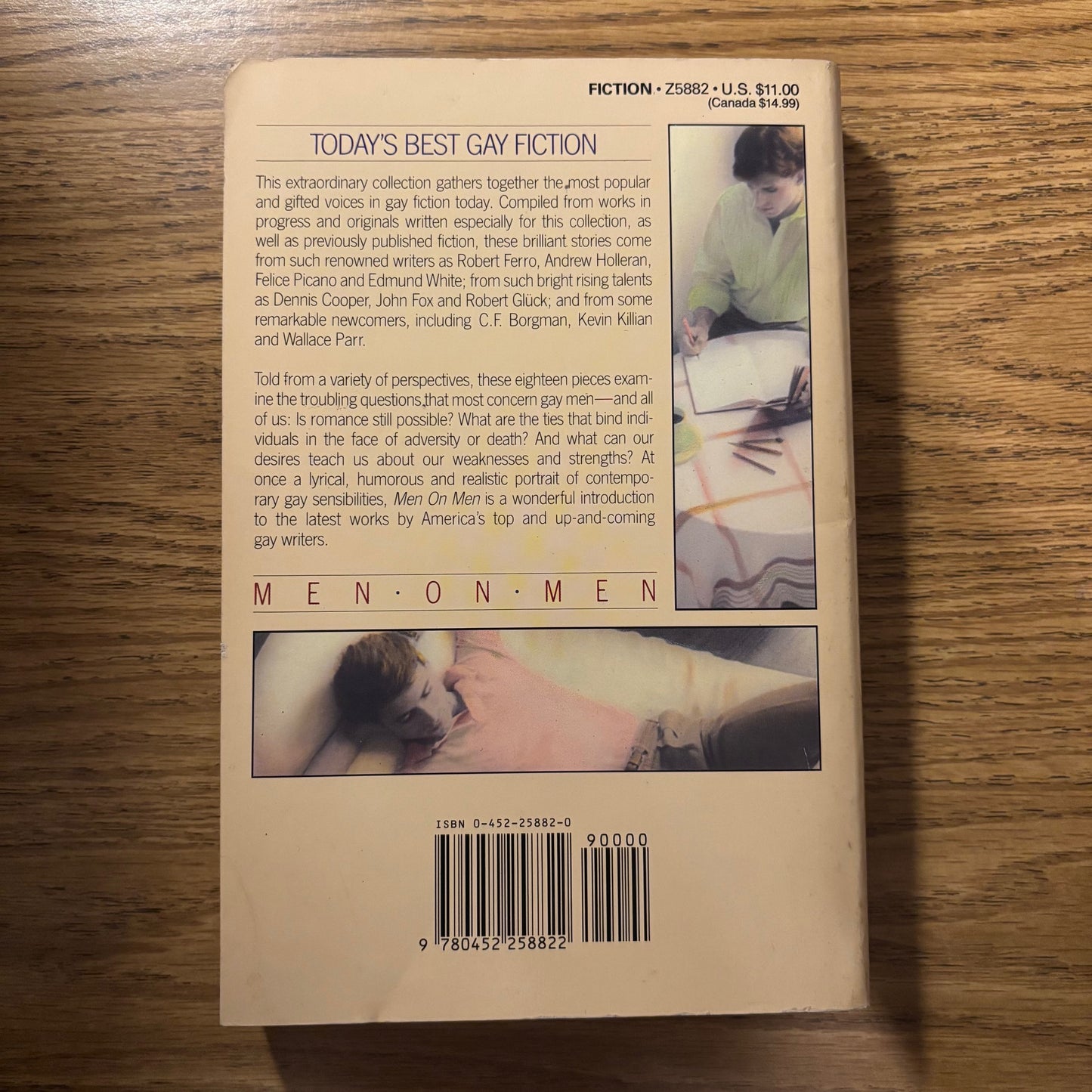 George Stambolian, ed. - Men on Men: Best New Gay Fiction