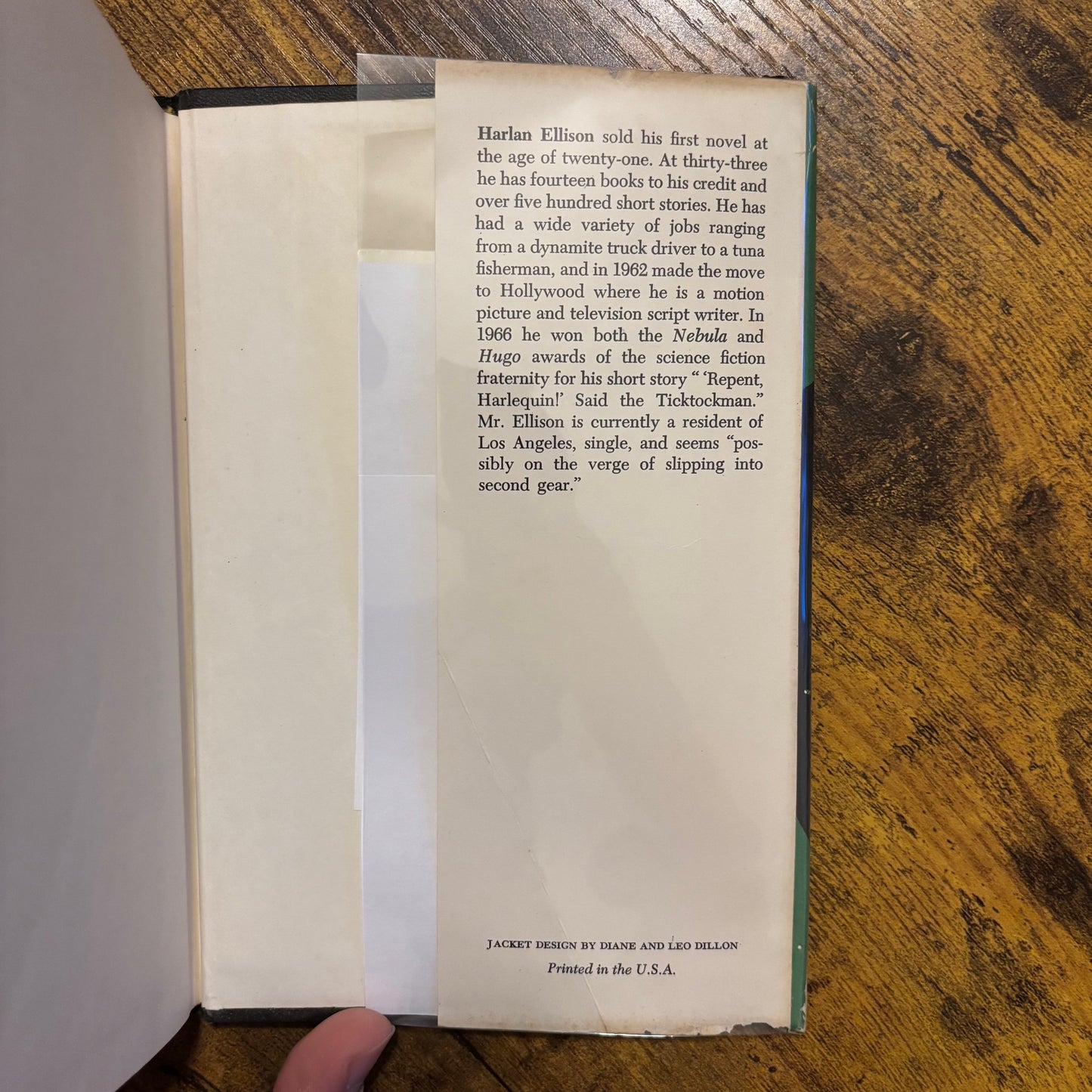 Harlan Ellison, ed. - Dangerous Visions