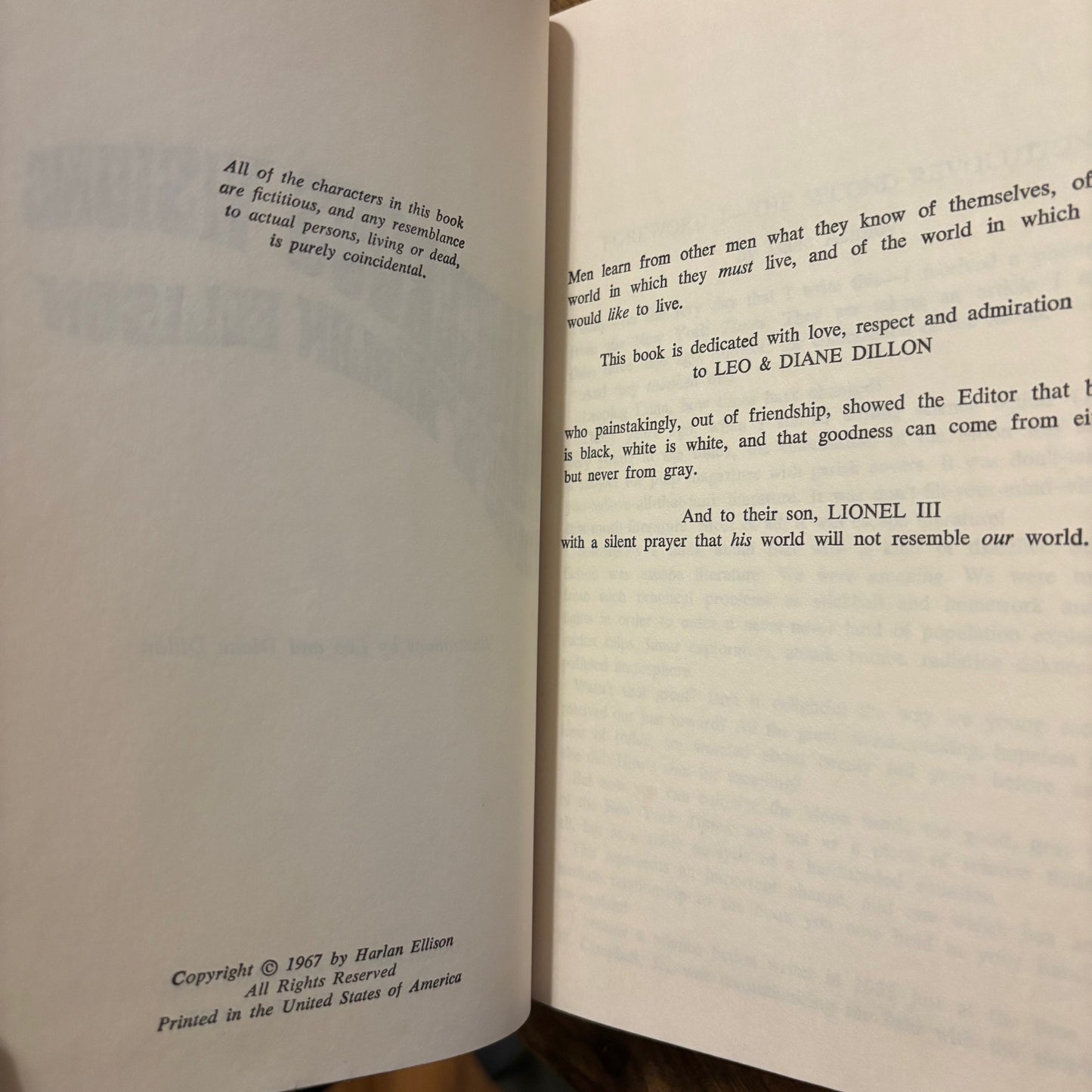 Harlan Ellison, ed. - Dangerous Visions