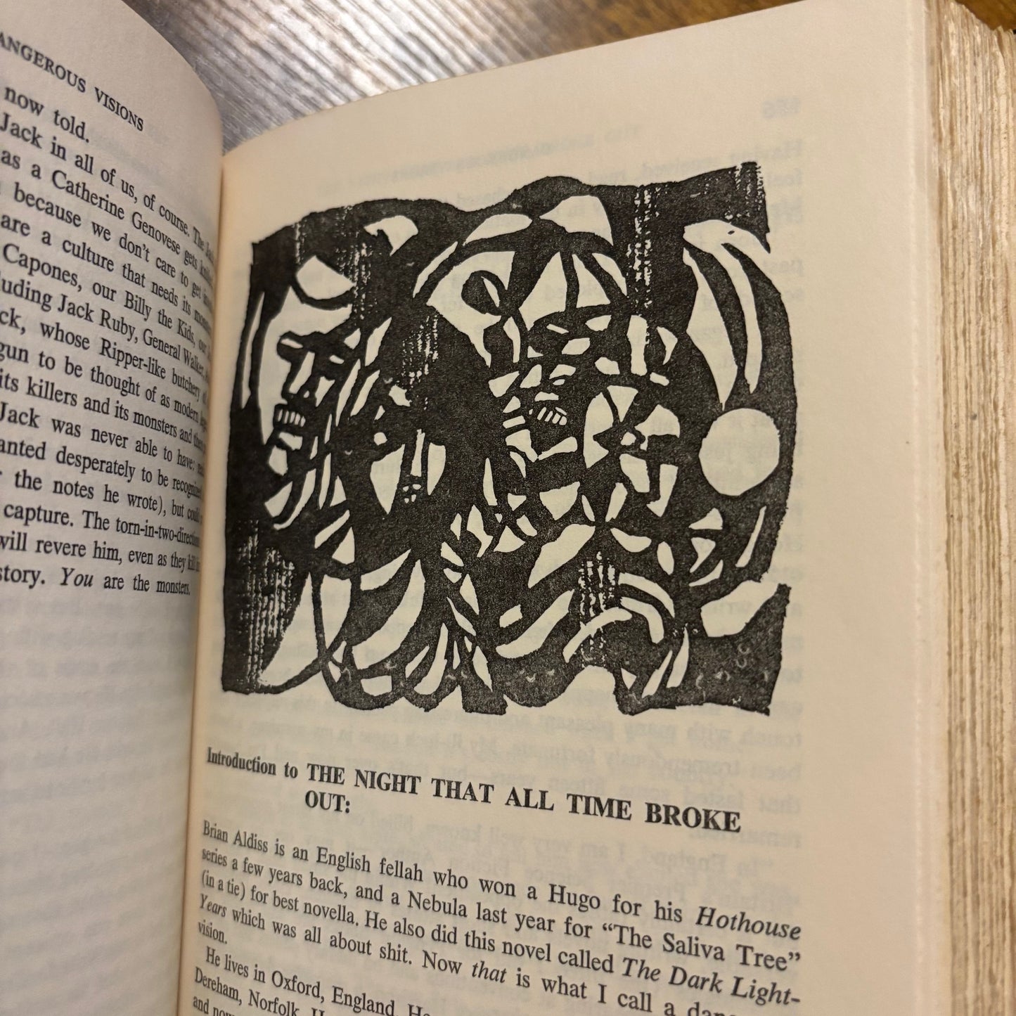 Harlan Ellison, ed. - Dangerous Visions