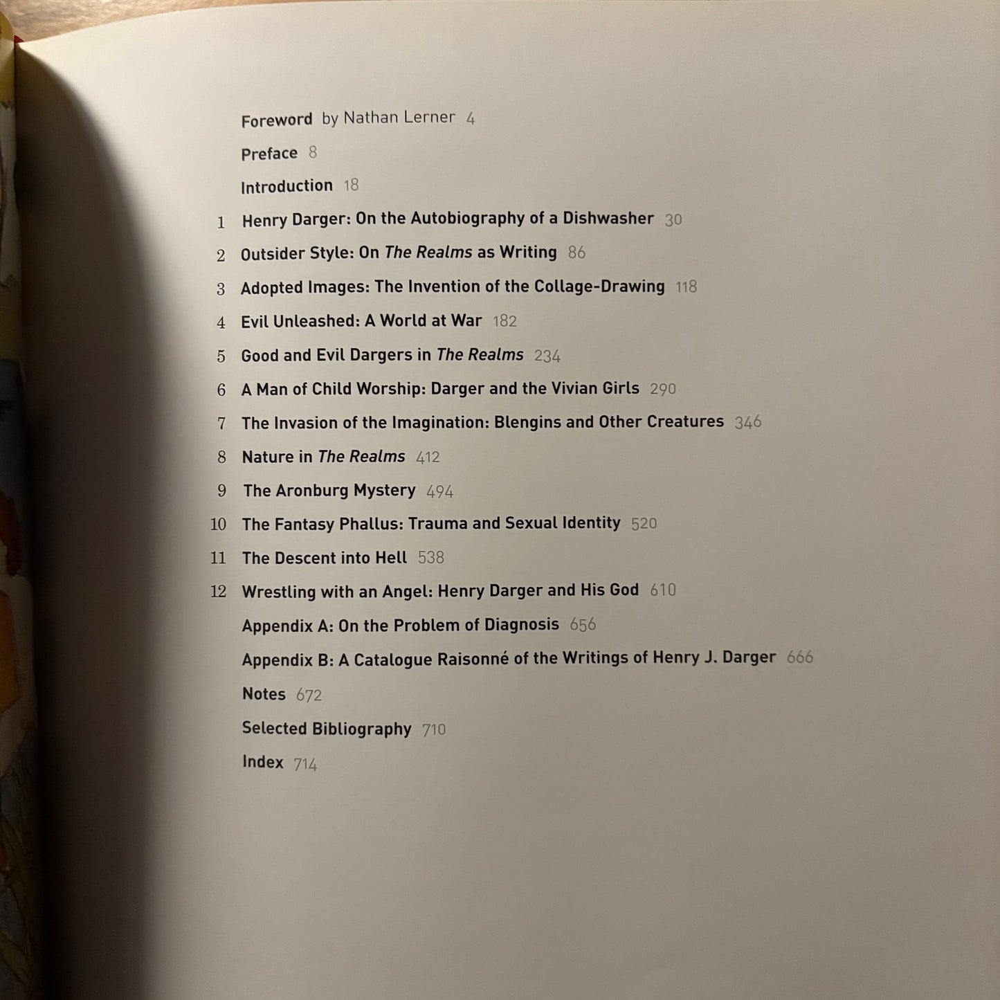 John M. MacGregor - Henry Darger: In the Realms of the Unreal - First Edition