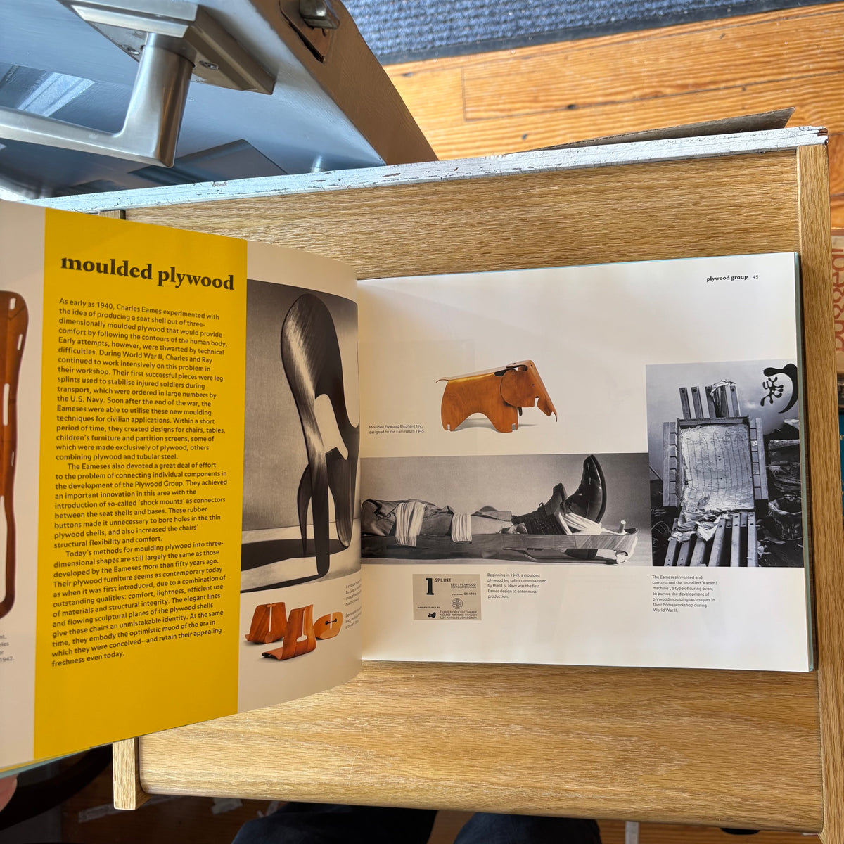 Mathias Remmele - The Furniture of Charles and Ray Eames