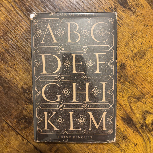 Alfred Fairbank - A Book of Scripts