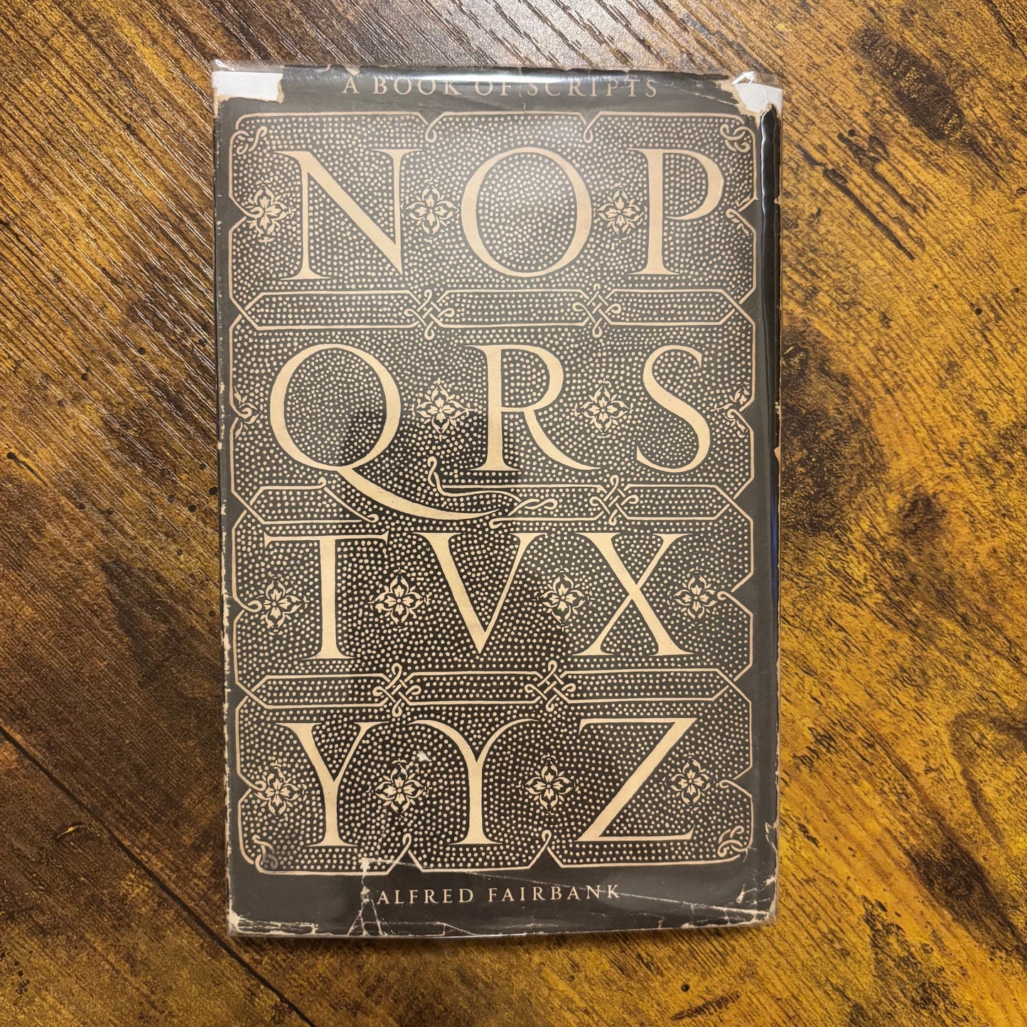 Alfred Fairbank - A Book of Scripts