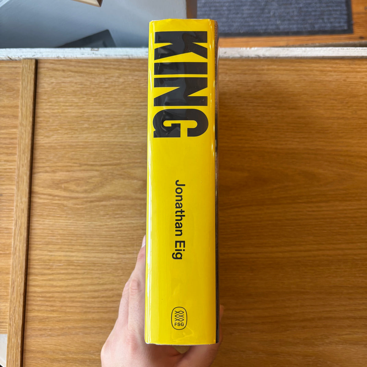 Jonathan Eig - King: A Life - Signed