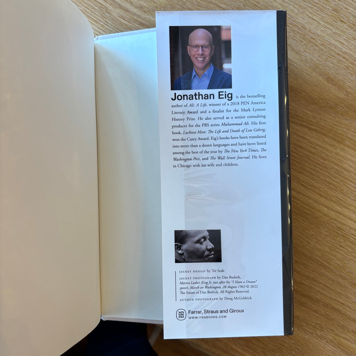 Jonathan Eig - King: A Life - Signed