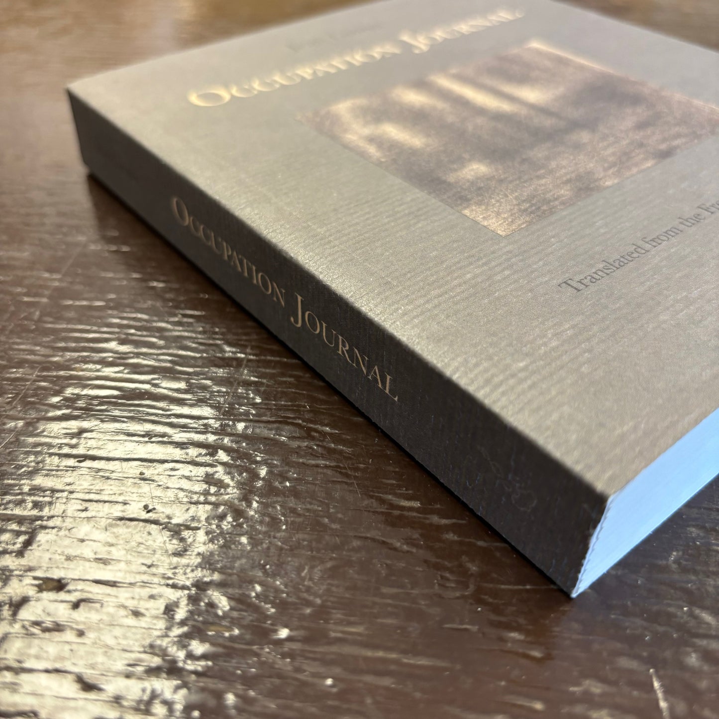 Jean Giono - Occupation Journal